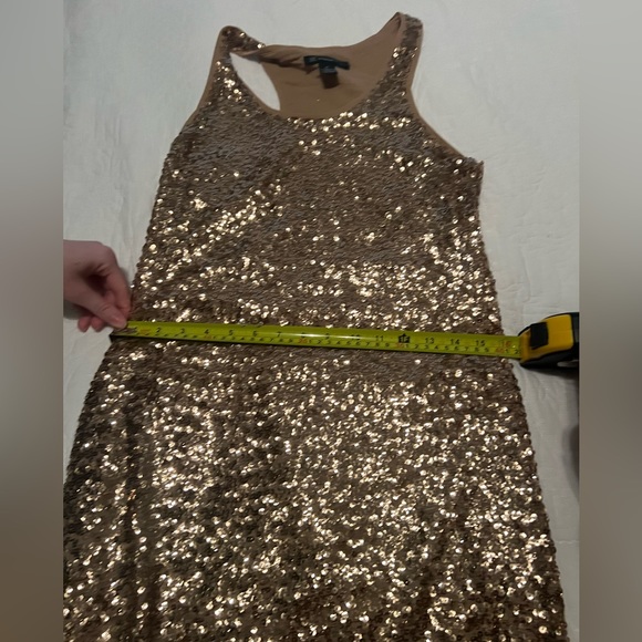 Gold Sequin Dress - Picture 4 of 4